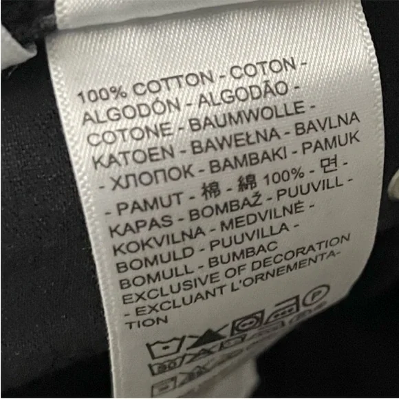 NWT Levi’s Cinch Barrel Jeans Black - Picture 14 of 15